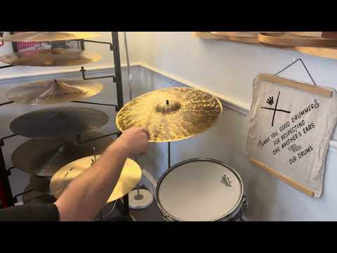 Name Brand 18" Flagship Crash Cymbal 1516g image 6