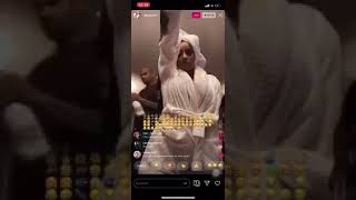 Cardi seriously in love Kwesi Arthur&#39;s song &#39;Dont keep me waiting&#39;.💓 #cardibinghana
