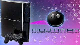 How To Install Multiman To A PS3!