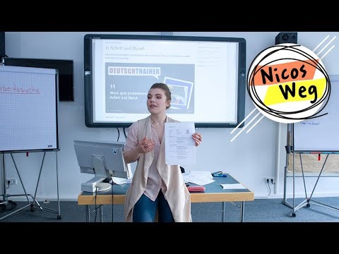 Learn German (A2) | Nico's Way | Episode 50: Application