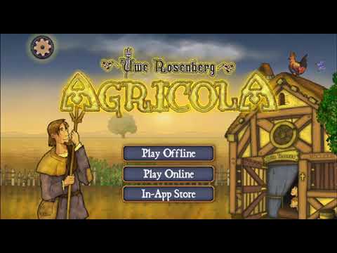 Agricola Theme - Home Screen