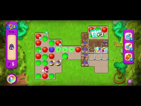 Gardenscapes Super Hard Level 9715 No Boosters￼