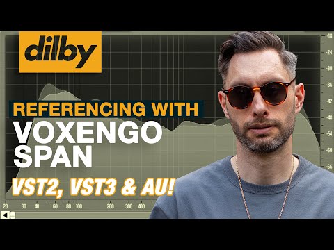 Referencing With VOXENGO SPAN - VST2, VST3 and Audio Unit AU