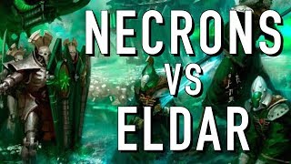 40 Facts and Lore on Necrons VS Eldar Battle Warhammer 40K Siege of Somonor