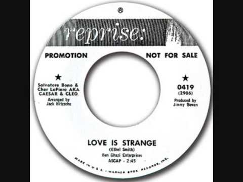 SONNY and CHER  aka CAESAR and CLEO  Love is Strange  1966