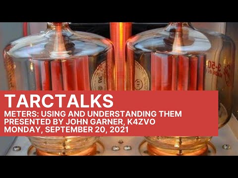TARCTalks - Meters: Using and Understanding Them