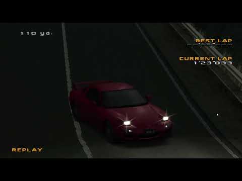 Enthusia Professional Racing - Dragon Range, downhill