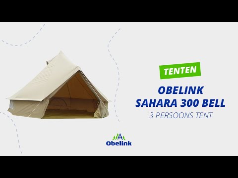Obelink Sahara 300 Bell tent