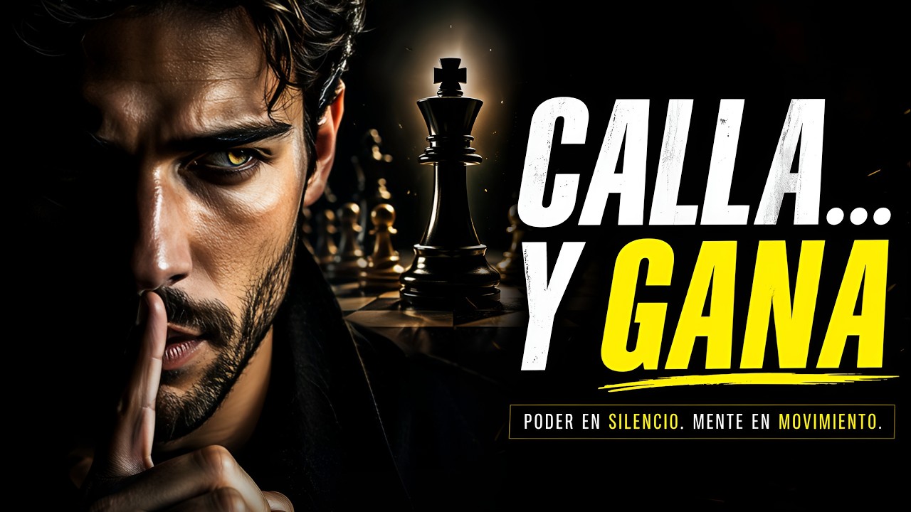 Cómo Ser Más Astuto en Silencio | Lecciones de Estoicismo para Dominar tu Mente