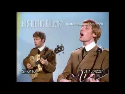 Rockin´ Berries -  Poor Man´s Son   You´re My Girl   Red Skelton Show 29 Mar 66