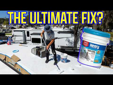 Never Worry About RV Roof Leaks Again! 🌧️❌