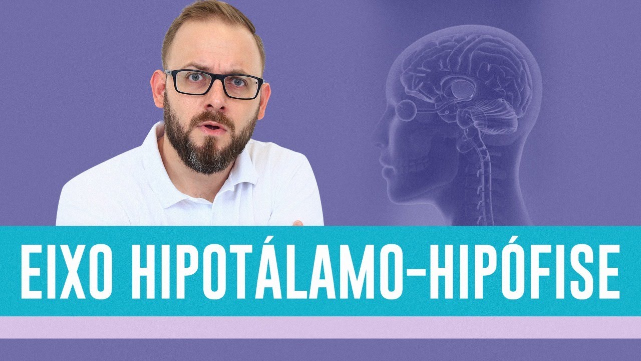 Resumão Eixo Hipotálamo-hipófise | Farmacologia Fácil | Prof. José