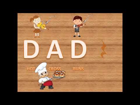 Hot Cross Buns (Open Strings)