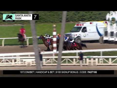 Hopkins wins the Palos Verde Stakes on Sunday, February 5 at Santa Anita Park