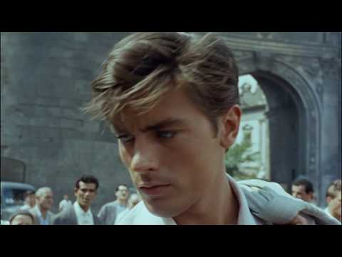 Alain Delon's walk in Purple Noon HD 1080p