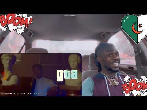 L'Wew - Gta ft. @Didine Canon 16 OFficiel (Omerta) AMERICAN REACTION 🔋🔋🔋🤷🏾‍♂️🩸NOW WHO WON 🤔