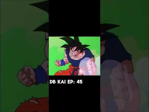 Goku Kaioken x20 Vs Frieza: DBZ & DB Kai comparison