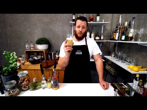 Morning Glory Fizz – Steve the Bartender