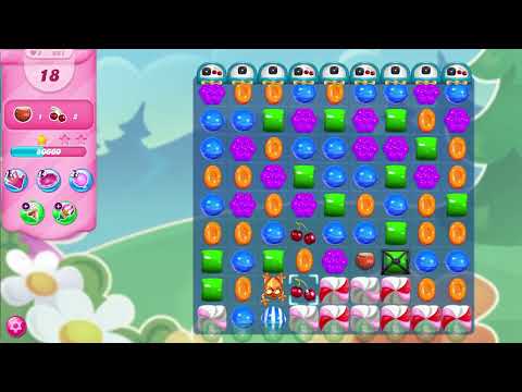 Candy Crush Saga - Level 631
