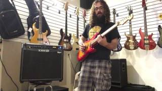 Video thumbnail for Line 6 Spider Valve 112 Tube Amp by Ripley Rocks