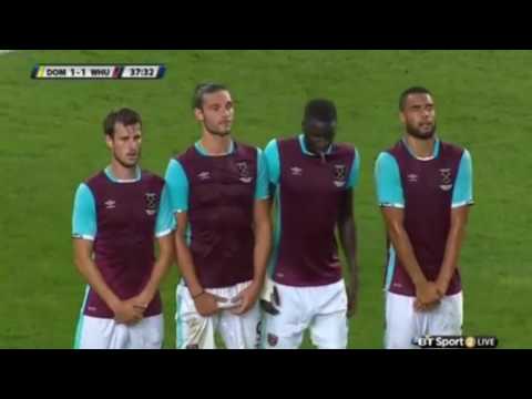 NK Domžale 2-1 West Ham United ● All Goals & Highlights ● Uefa Europa League