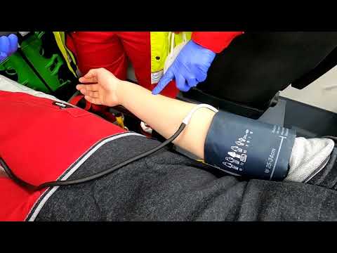 Blutdruckmessung auskultatorisch