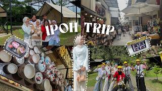 glamping @ xscape tambun w/ us | Ipoh parade, concubine lane, photo booth, gsc, molly fantasy !!