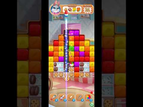 Sweet Escapes Design a Bakery Level 69 - NO BOOSTERS 🐰🐇 | Leo G ✔️