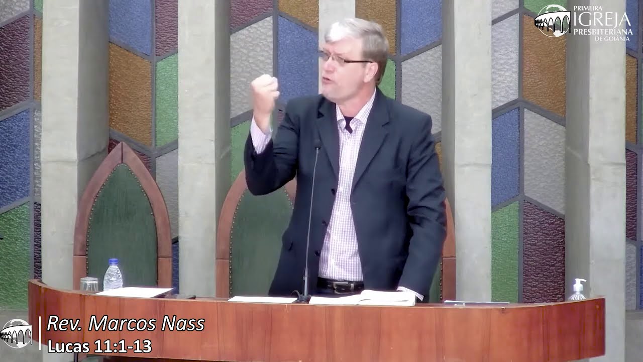 Não desista de orar - Lucas 11:1-13 | Rev. Marcos Nass