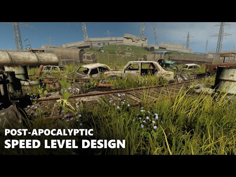 Post-Apocalyptic Scene - Speed Level Design - CryEngine