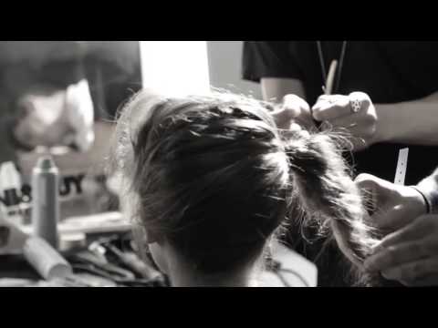 Backstage bei der London Fashion Week SS15 mit Vivienne Westwood Red Label