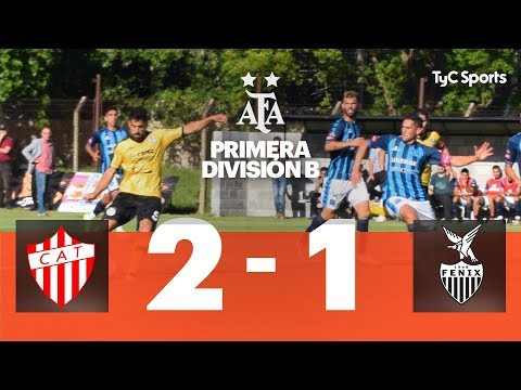 Talleres (RdE) 2 vs. Fénix 1 | Fecha 15 | Primera División B 2019/2020