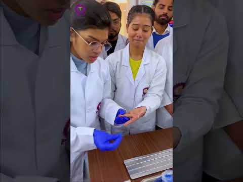 Practical Blood Grouping | Medical Lab Technology Student Practical | DMLT | BMLT | Medical Students