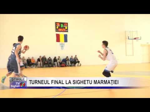 Stire 10 Sport Turneul final la Sighetu Marmației