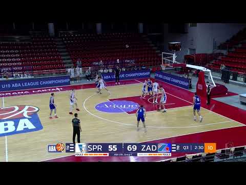 #ABAFutureStars 2024/25 highlights: U19 Spartak Office Shoes - U19 Zadar (24.11.2024)