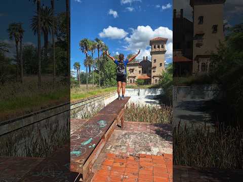 Exploración en un castillo abandonado y festejo de cumpleaños🎂🎈✨Estancia San Alberto