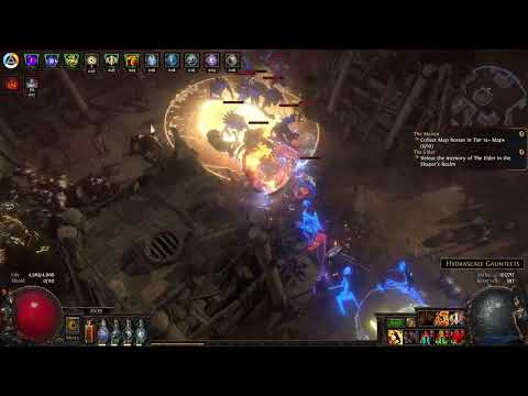Path of Exile - 3.22 Rakiata's Dance Smite Slayer - T16 Chimera Map