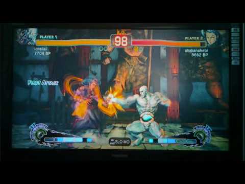 SSF4 Replay Poongko (Seth) Vs akakanaheb (Rose)