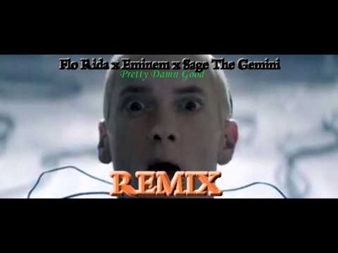 Eminem feat. Flo Rida & Sage The Gemini - Pretty Damn Good (2015)