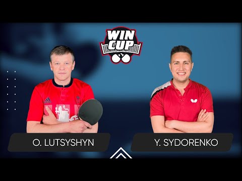 01:15 Oleh Lutsyshyn - Yaroslav Sydorenko West 6 WIN CUP 07.05.2024 | TABLE TENNIS WINCUP
