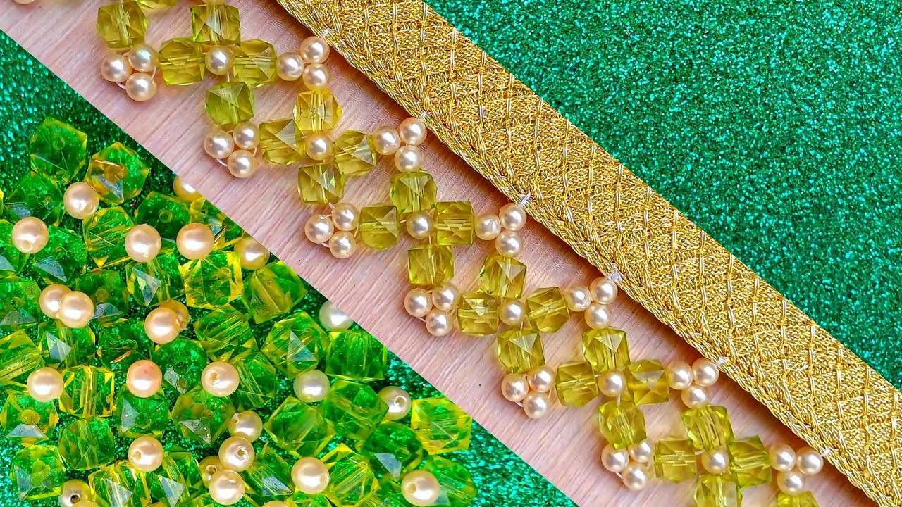 House embroidery training 🌹#diy