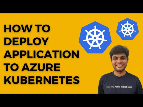 How to deploy application to Azure Kubernetes | Azure Kubernetes tutorial for beginners | AKS