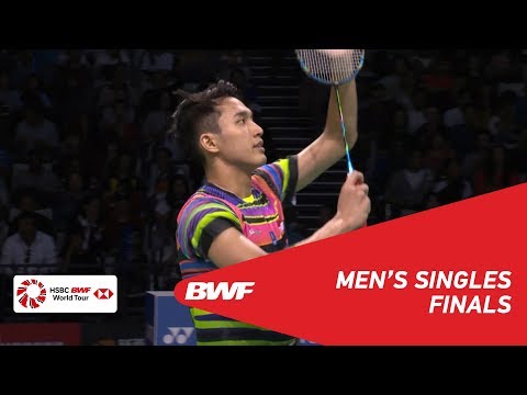 F | MS | NG Ka Long Angus (HKG) [6] vs Jonatan CHRISTIE (INA) [3] | BWF 2019