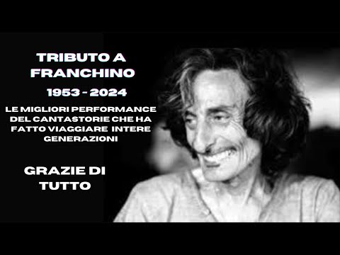 Tributo a Franchino (1953 - 2024) - Ciao Leggenda