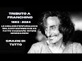 Tributo A Franchino 1953 2024 Ciao Leggenda