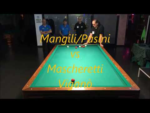 Campionato serie -A- Team New Paradise vs Bar Sandri