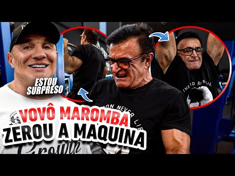 FÁBIO GIGA NÃO ACREDITOU NA FORÇA DO VOVÔ - ELE ATROPELOU SEUS ADVERSÁRIOS