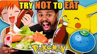 Try Not To Eat - Pokemon Food! (Rare Candy Whipped