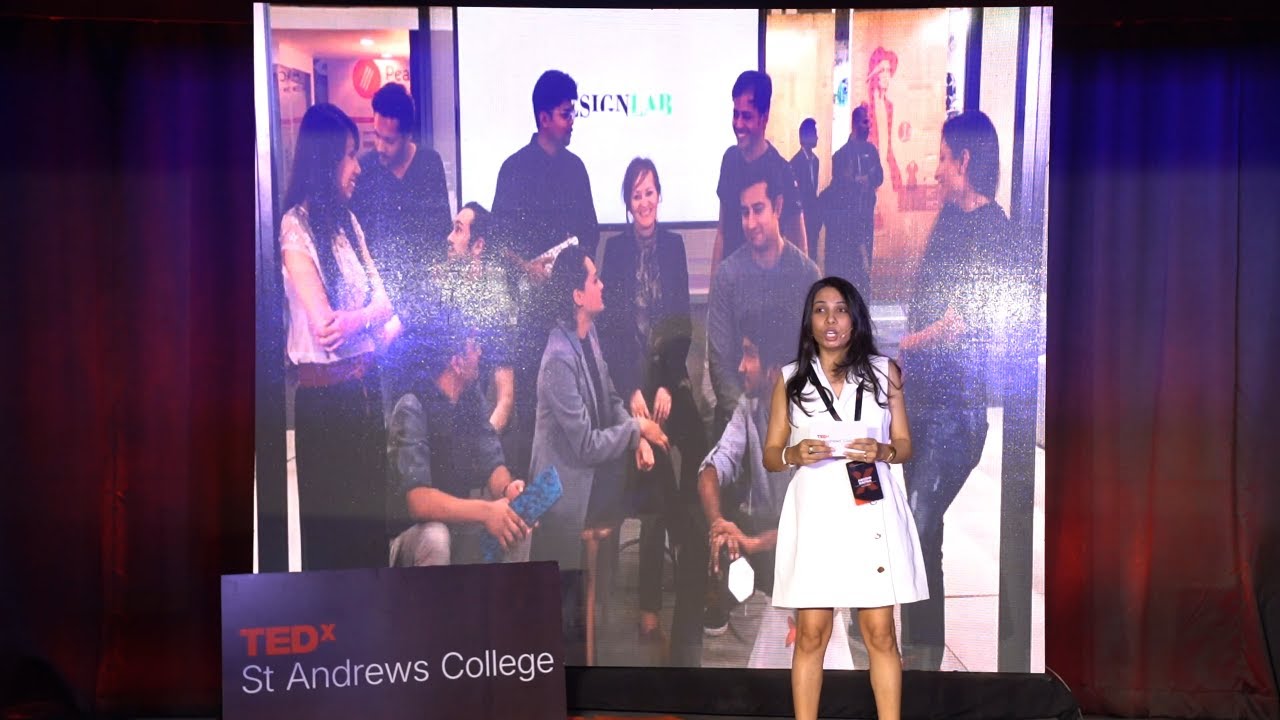 The Creativity Ecosystem  | Aarushi Bafna | TEDxSt Andrews College