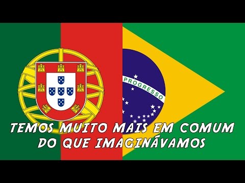 8 Semelhanças entre portugueses e brasileiros